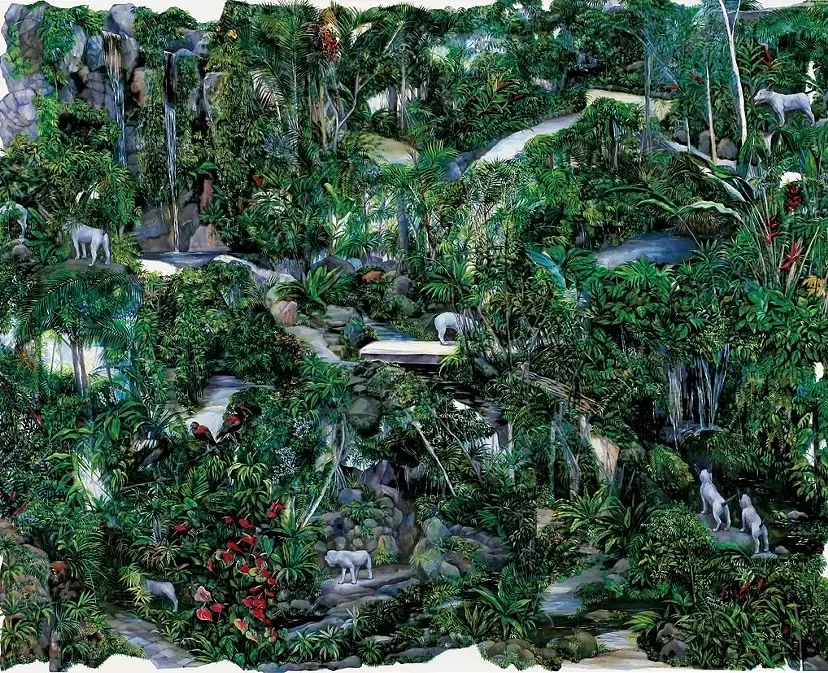 第40回上野の森美術館大賞展　絵画大賞受賞者　渡辺愛子展