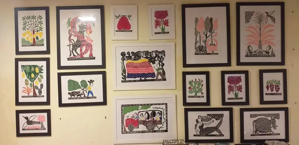 ArtSticker Brazil / Memorial J.Borges & Museu Da Xilogravura