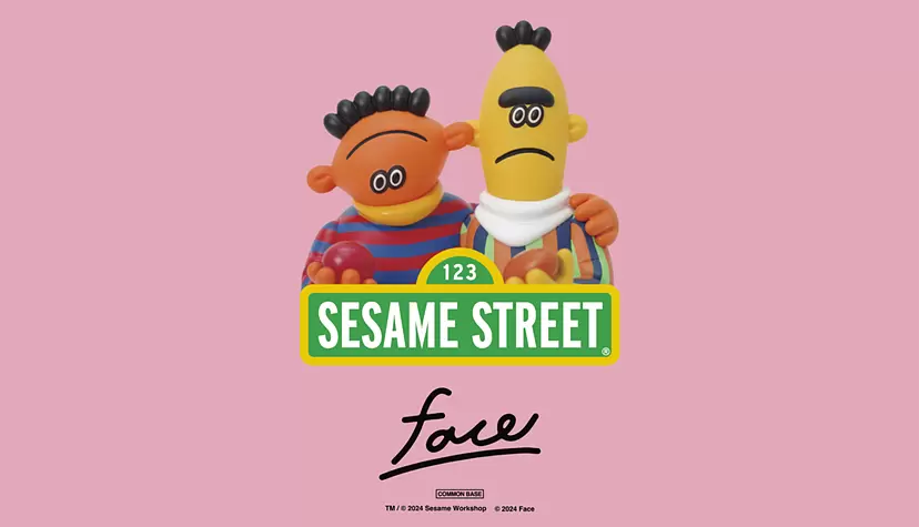 face × Sesame Street 