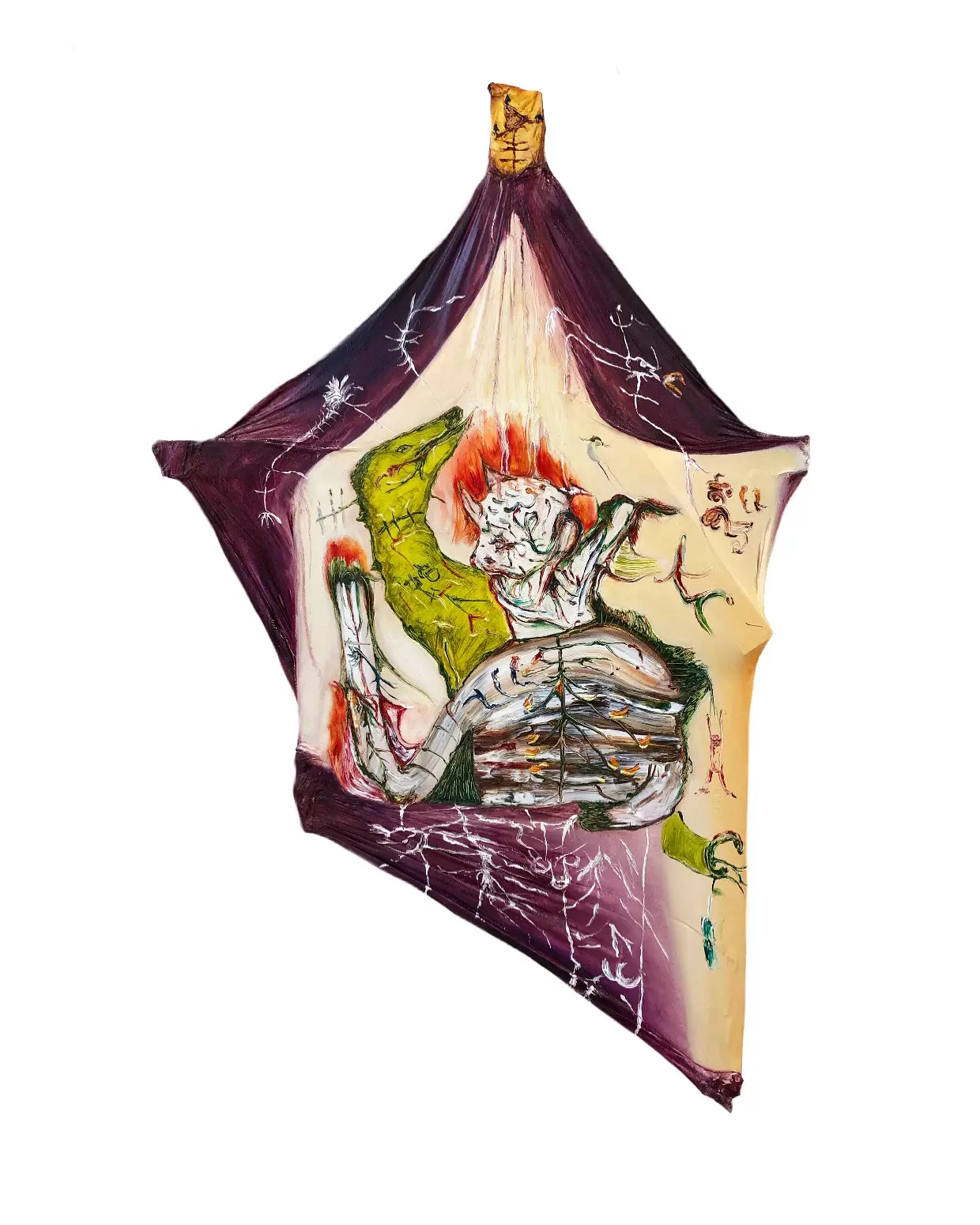 【骨董品】 引札・版木　彩色木版　４枚／1組（両面印版,８パターン） 骨董品】 引札・版木 彩色木版 4枚／1組（両面印版,8パターン）