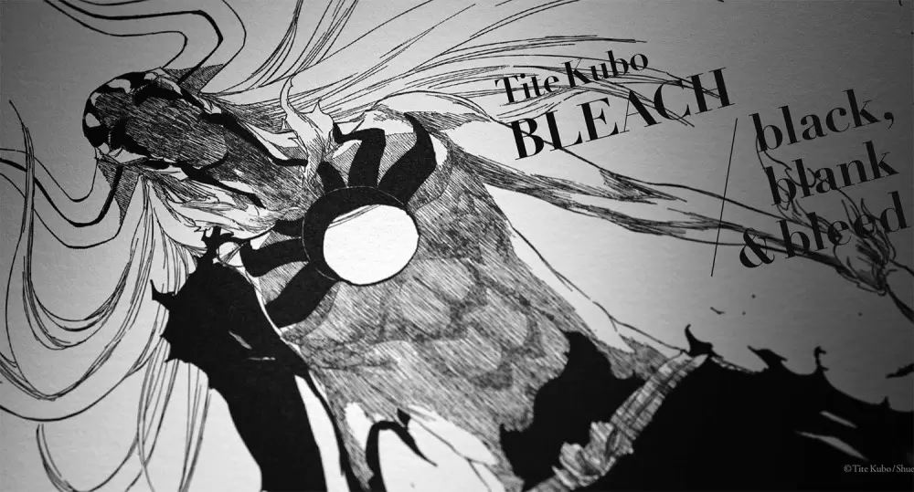 久保帯人「BLEACH / black, blank & bleed」展 | オンラインチケット 