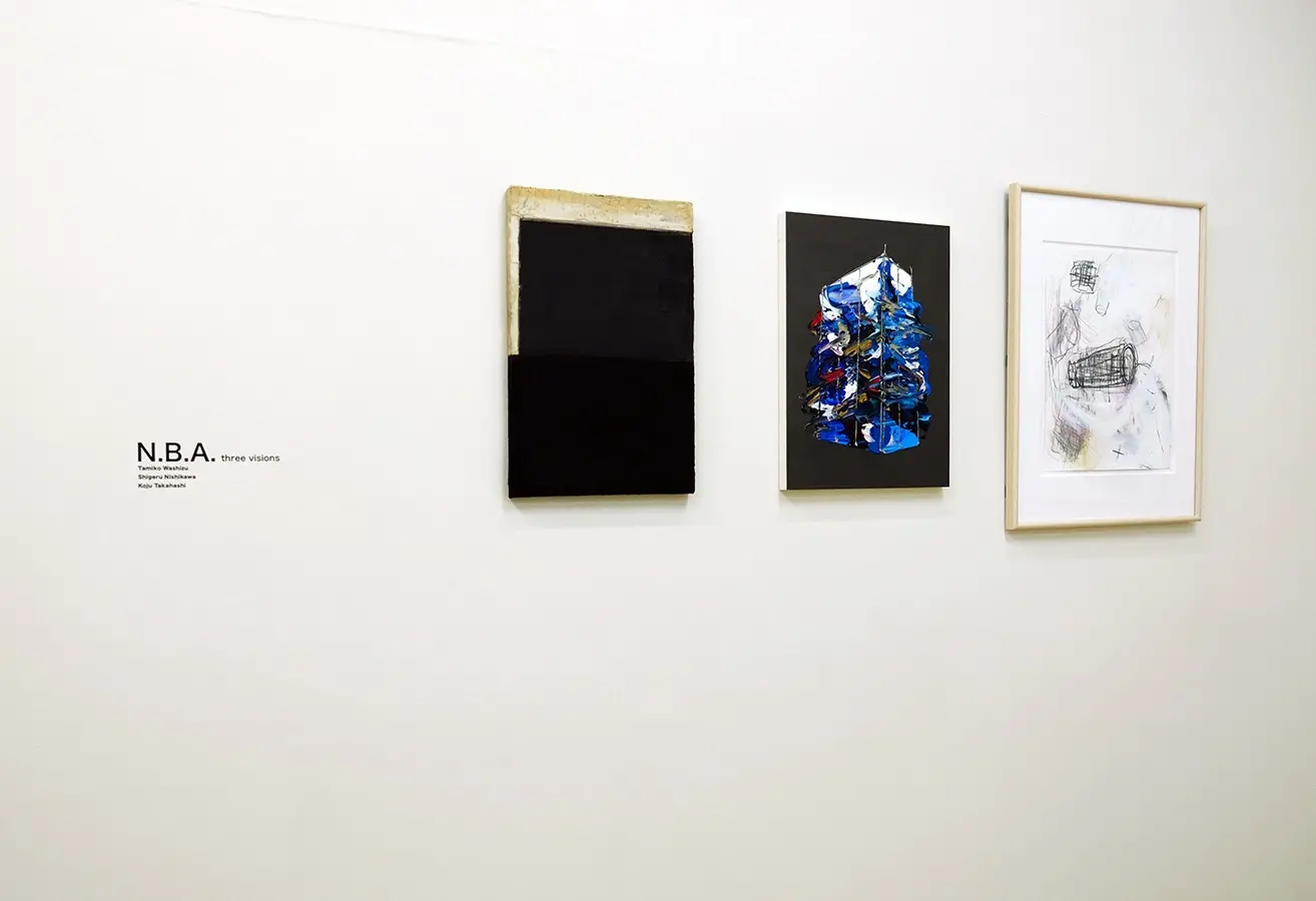 ART WORKS III アート作品集 鷲津民子・西川茂・高橋功樹「N.B.A. three visions」 | ArtSticker