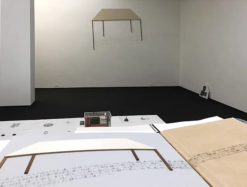 鷲津民子 個展「裏表の家」