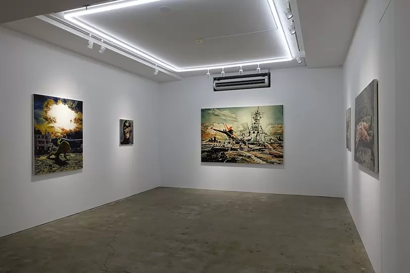 KAYA個展 「迷彩item」 | ArtSticker