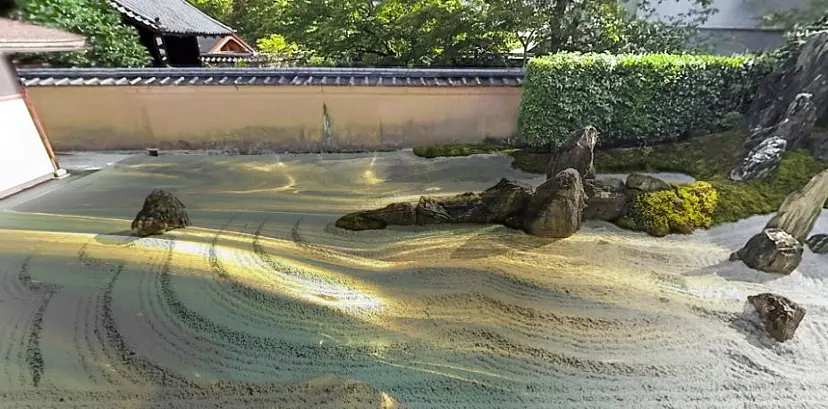 京都・大徳寺 VRオンラインアート展示会