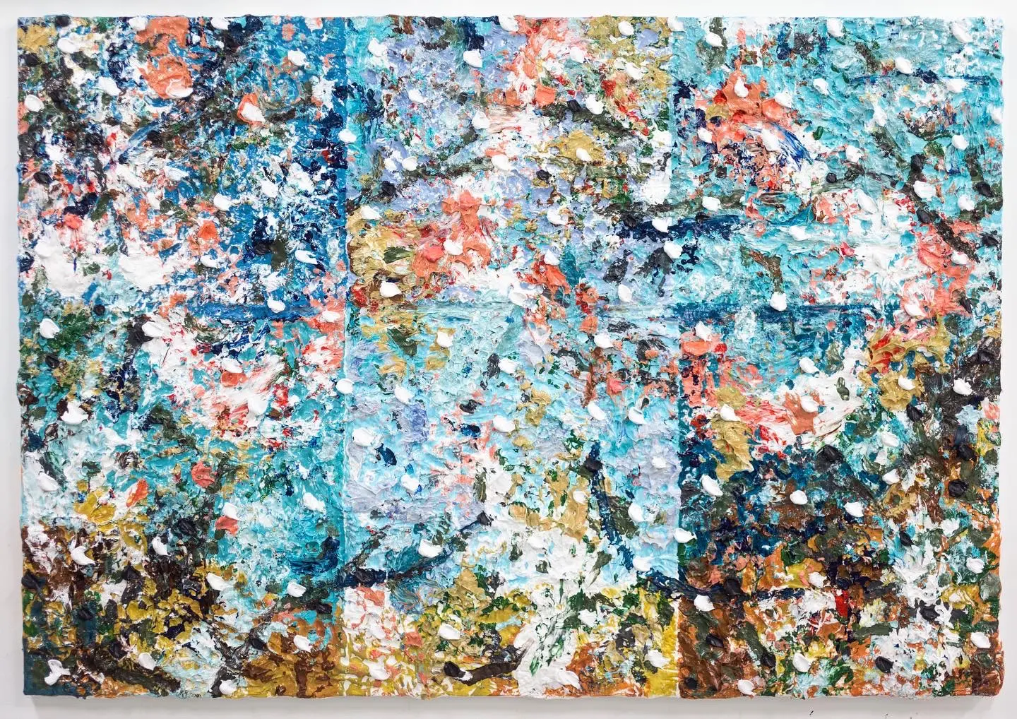 日本画家堤進の平面ポップアート 作品 。ミクストメディア「迷蝶・棺一基」 日本画家堤進の平面ポップアート 作品 。ミクストメディア「迷蝶