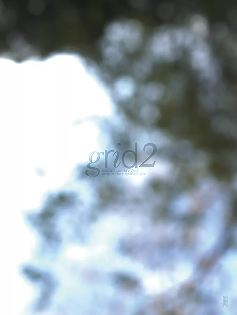 biscuit gallery 2nd anniversary exhibition「grid2」