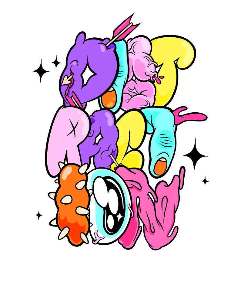 Muklay solo exhibition 『Distraction』 | ArtSticker