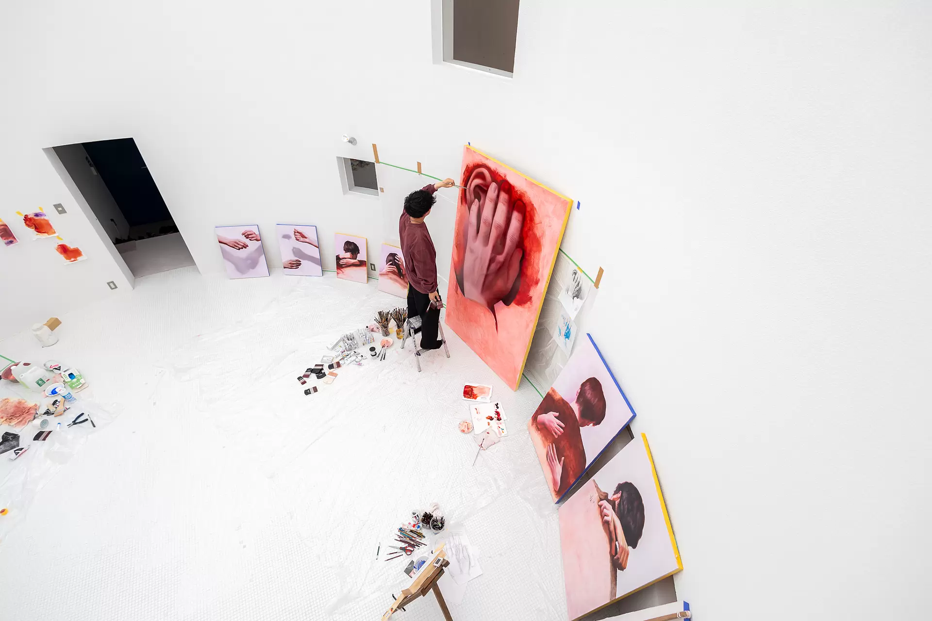 川端健太｜Artist in Residence by ArtSticker Vol.4 | ArtSticker