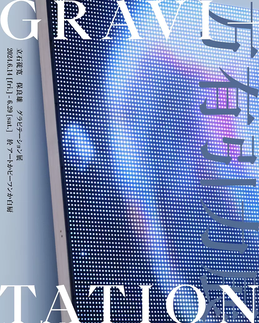 立石従寛・保良雄「Gravitation」 | ArtSticker