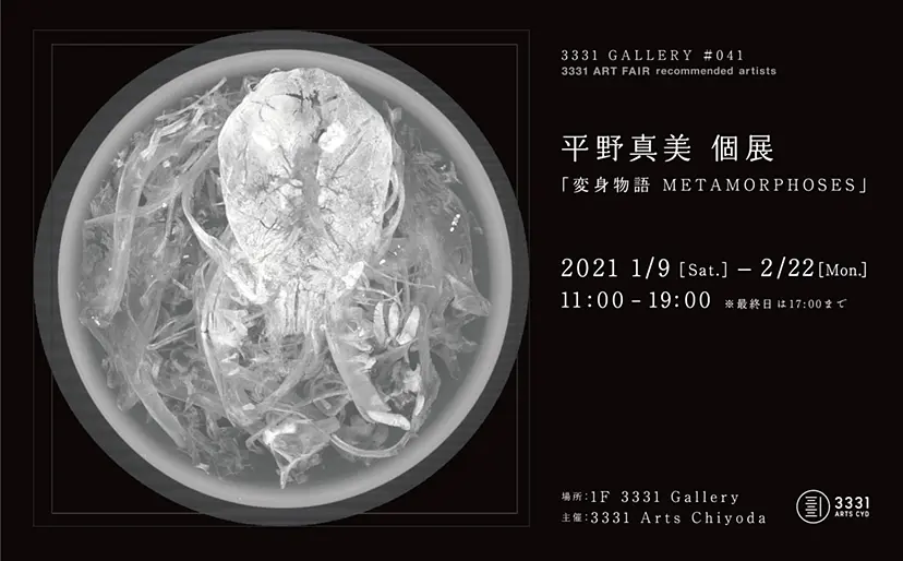 平野真美 個展「変身物語 METAMORPHOSES」