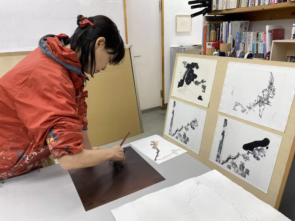津上みゆき 個展「欠片、植物、人の場所」 | オンラインチケット販売