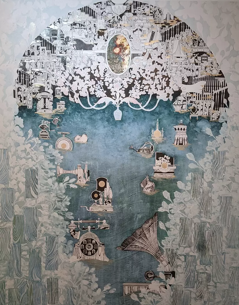 服部幸 個展 「春は征く」