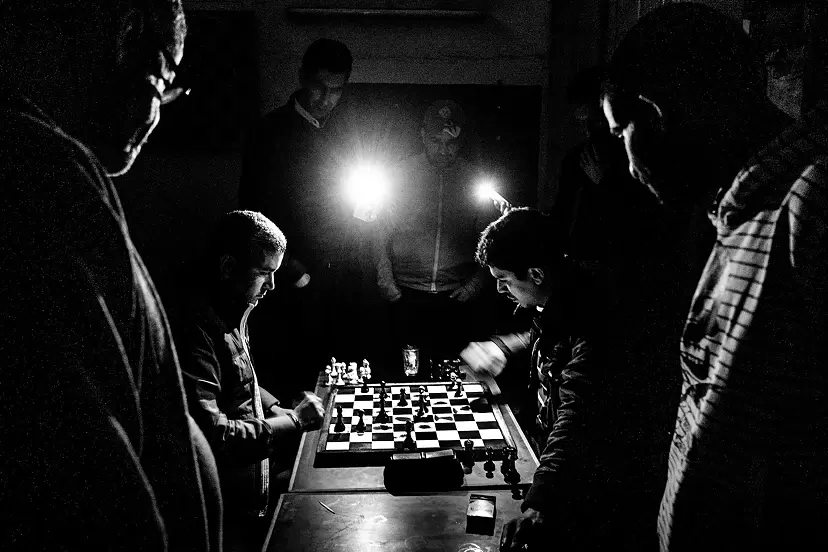 Yoriyas (Yassine Alaoui Ismaili)  "Casablanca Chess Cafe"