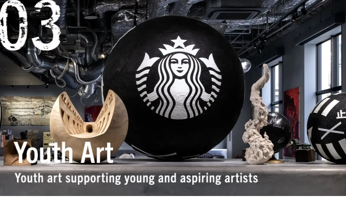 STARBUCKS® ART | ArtSticker