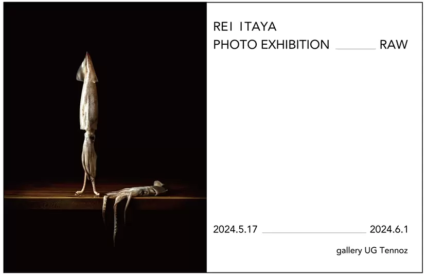板谷 麗個展「RAW」
