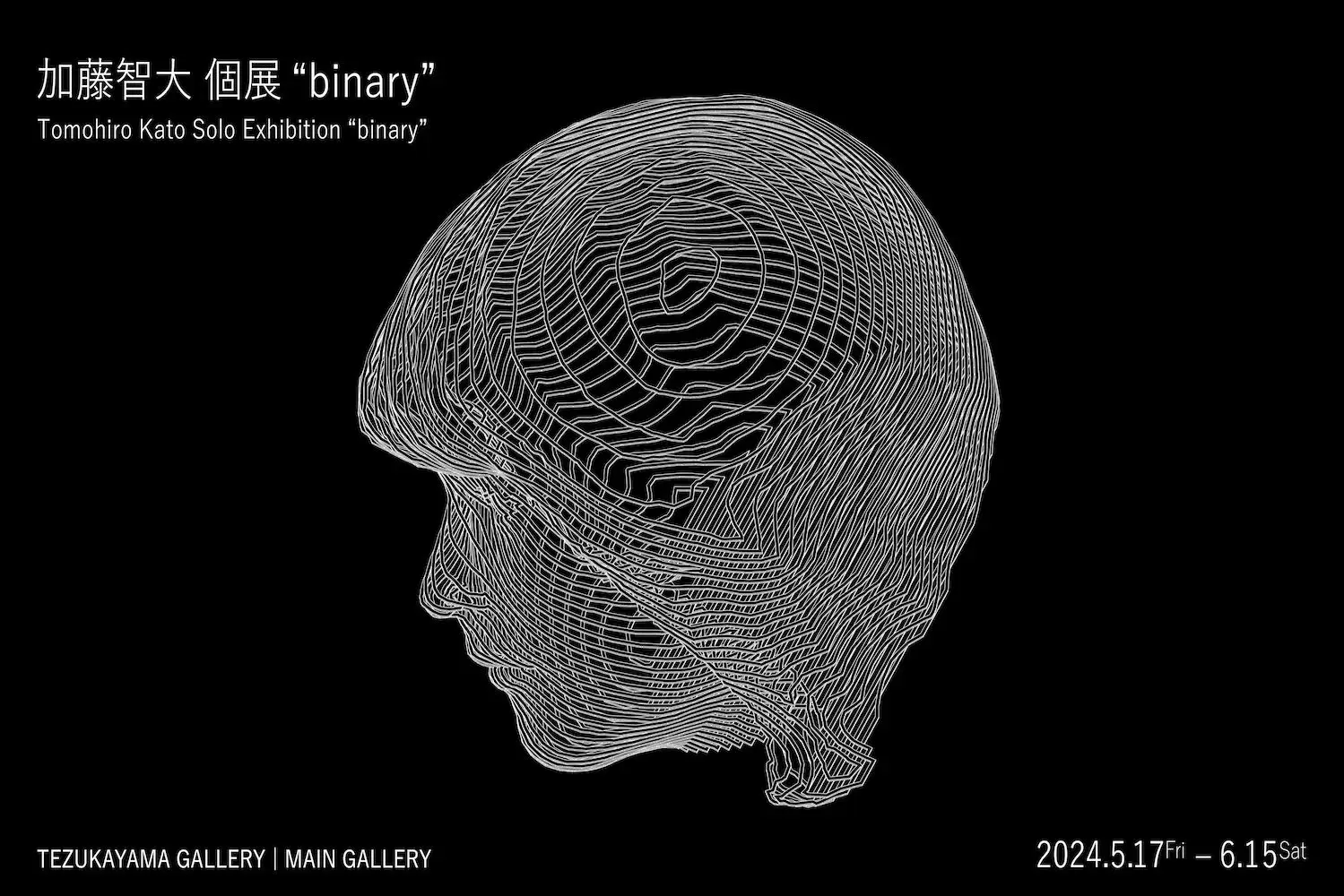 加藤智大 ”binary” | ArtSticker