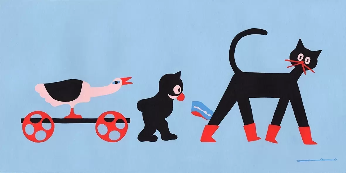 umao Solo exhibition | ArtSticker