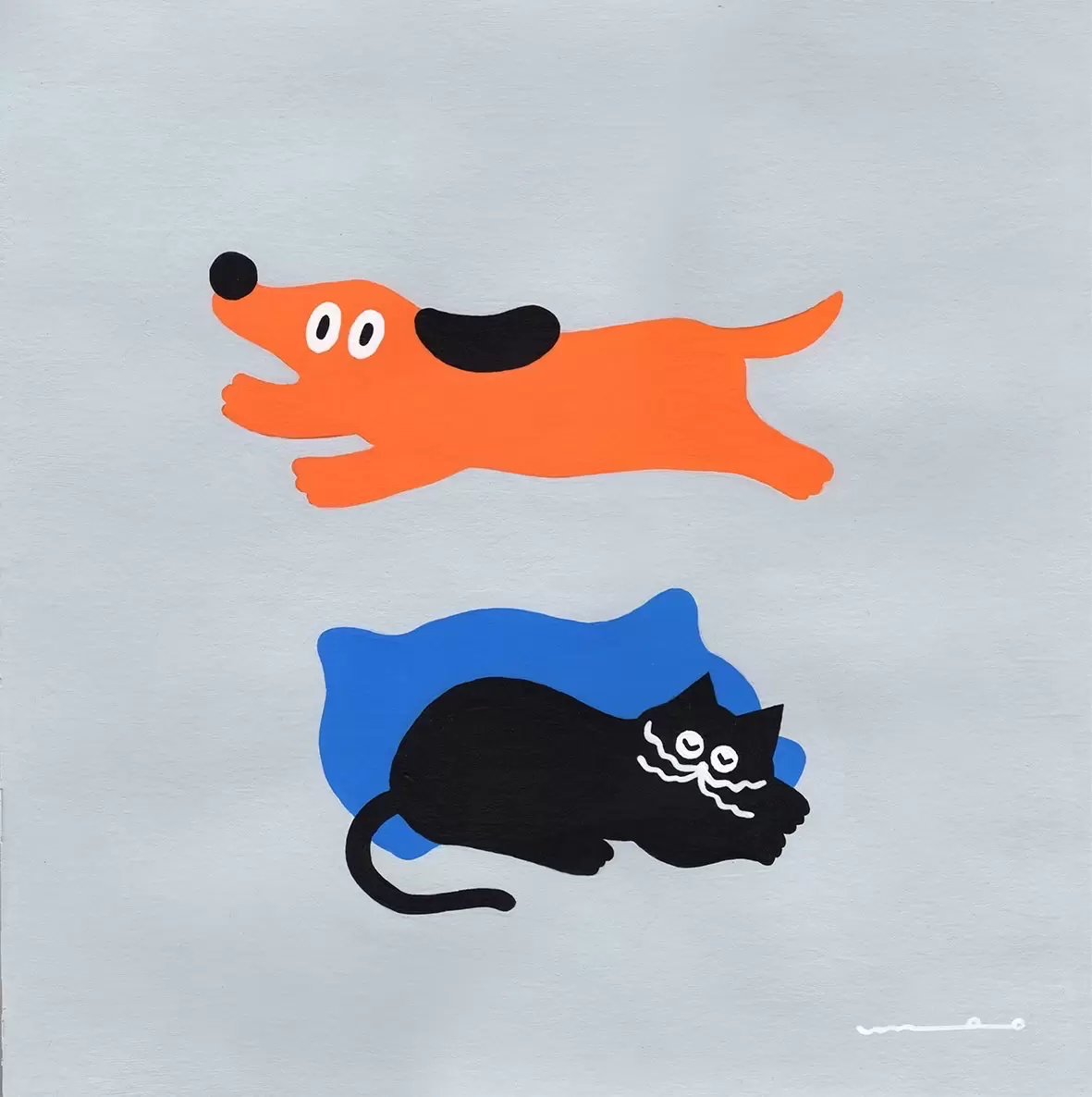 umao Solo exhibition | ArtSticker