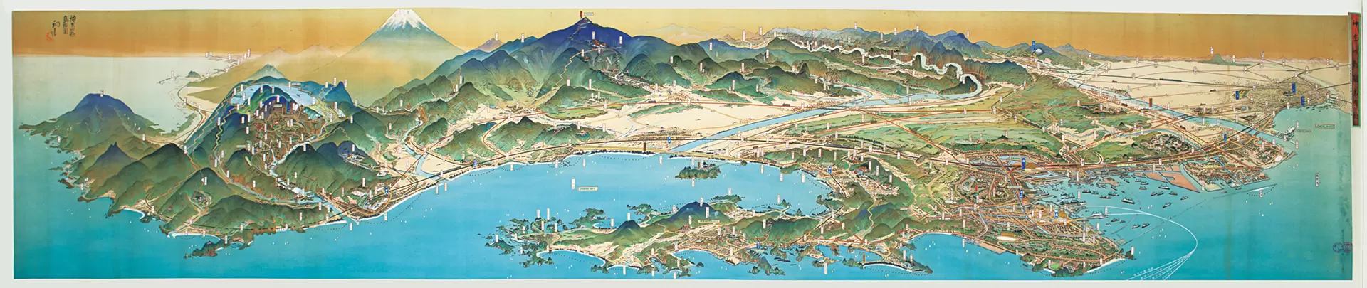 Beautiful Japan 吉田初三郎の世界 | ArtSticker