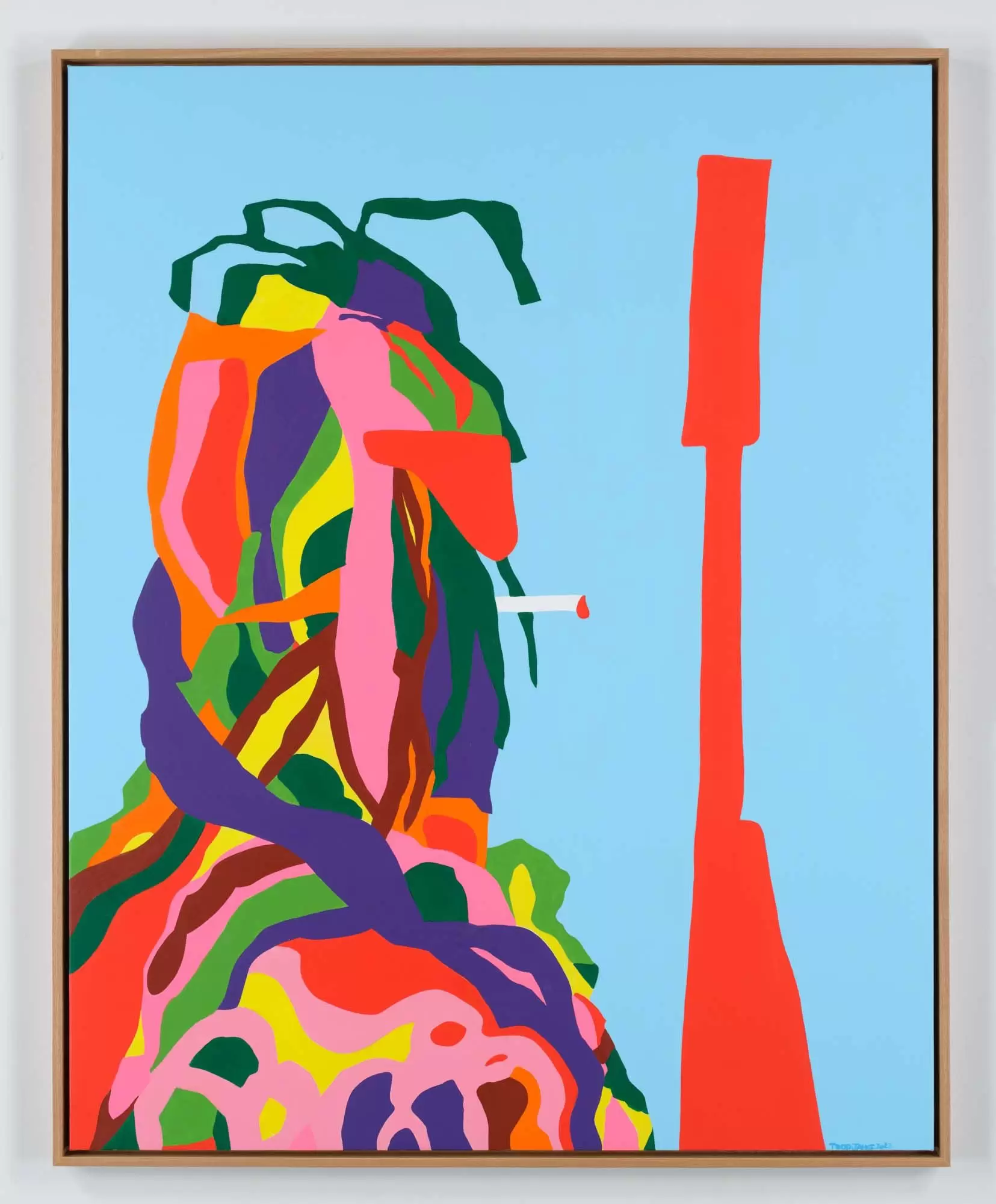 トッド・ジェームス「Soldier Of Fortune」 | ArtSticker