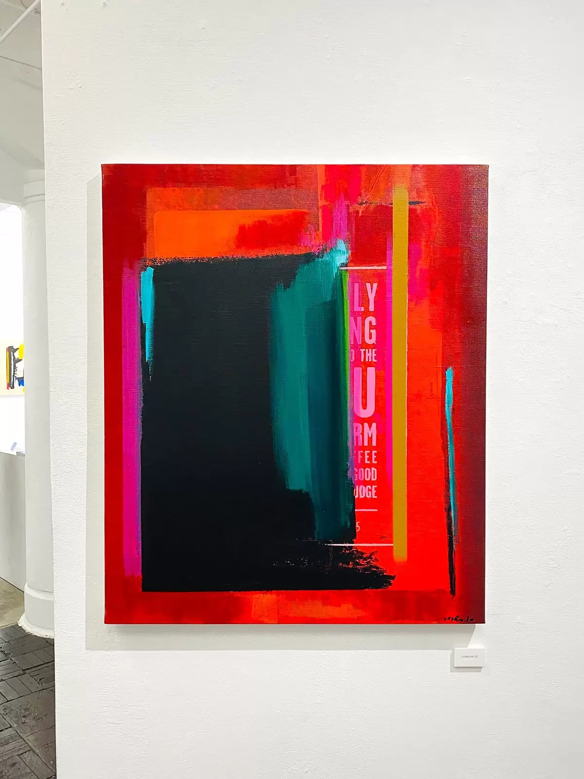 cool abstract exhibition』 yoshimi yoshimoto abstractart