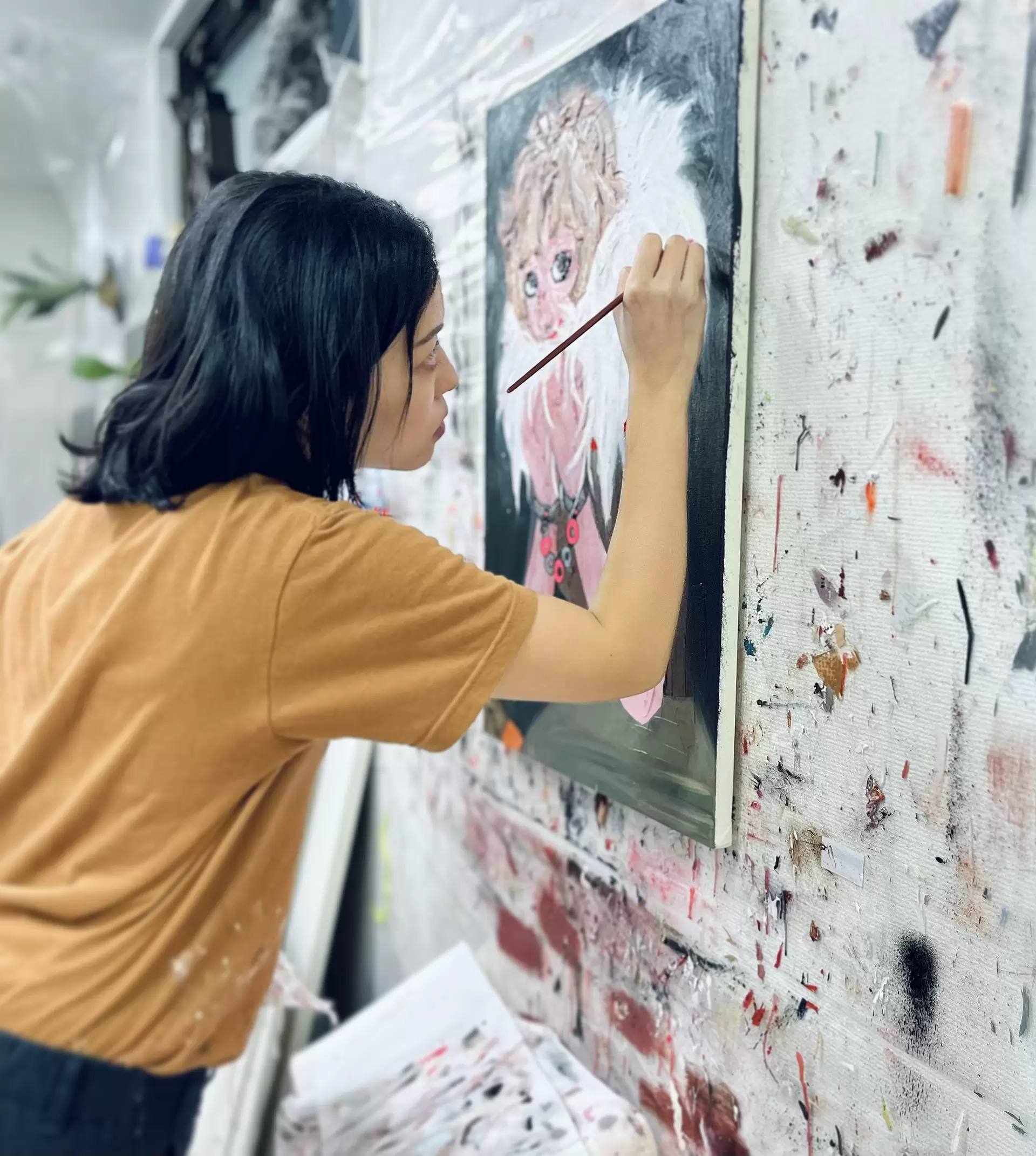 連載】アーティストインタビュー｜藤川さき | ArtSticker