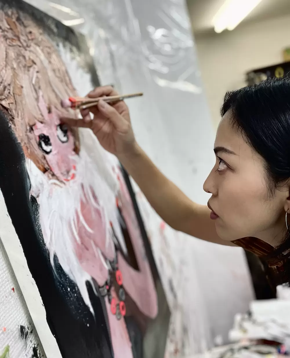 藤川さき　油彩作品 連載】アーティストインタビュー｜藤川さき | ArtSticker