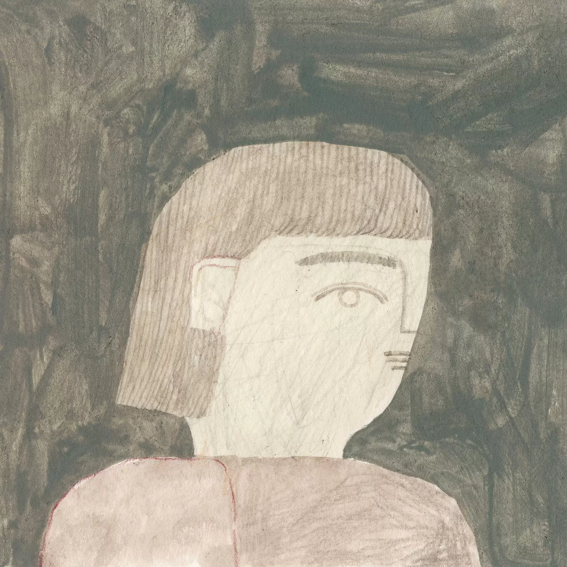 絵画 MONDAY 日本語 / ENGLISH ヒューストンにて2週間かけて描いていた国連の