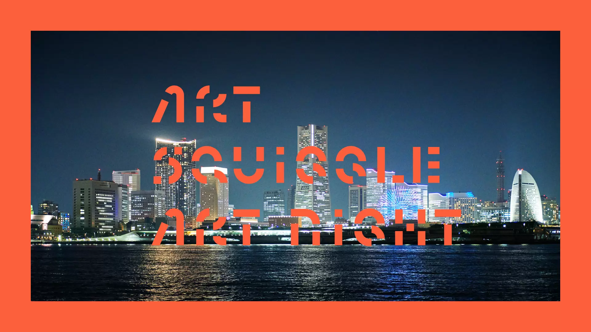Art Squiggle Yokohama 2024 | オンラインチケット販売 | ArtSticker