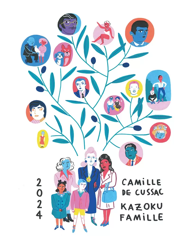 Camille de Cussac 『KAZOKU-FAMILLE』