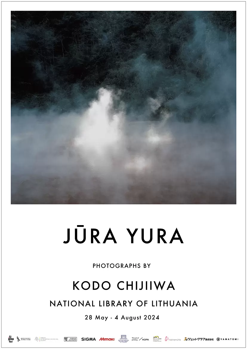  “JŪRA YURA ” Photographs by Kodo CHIJIIWA National library of Lithuania