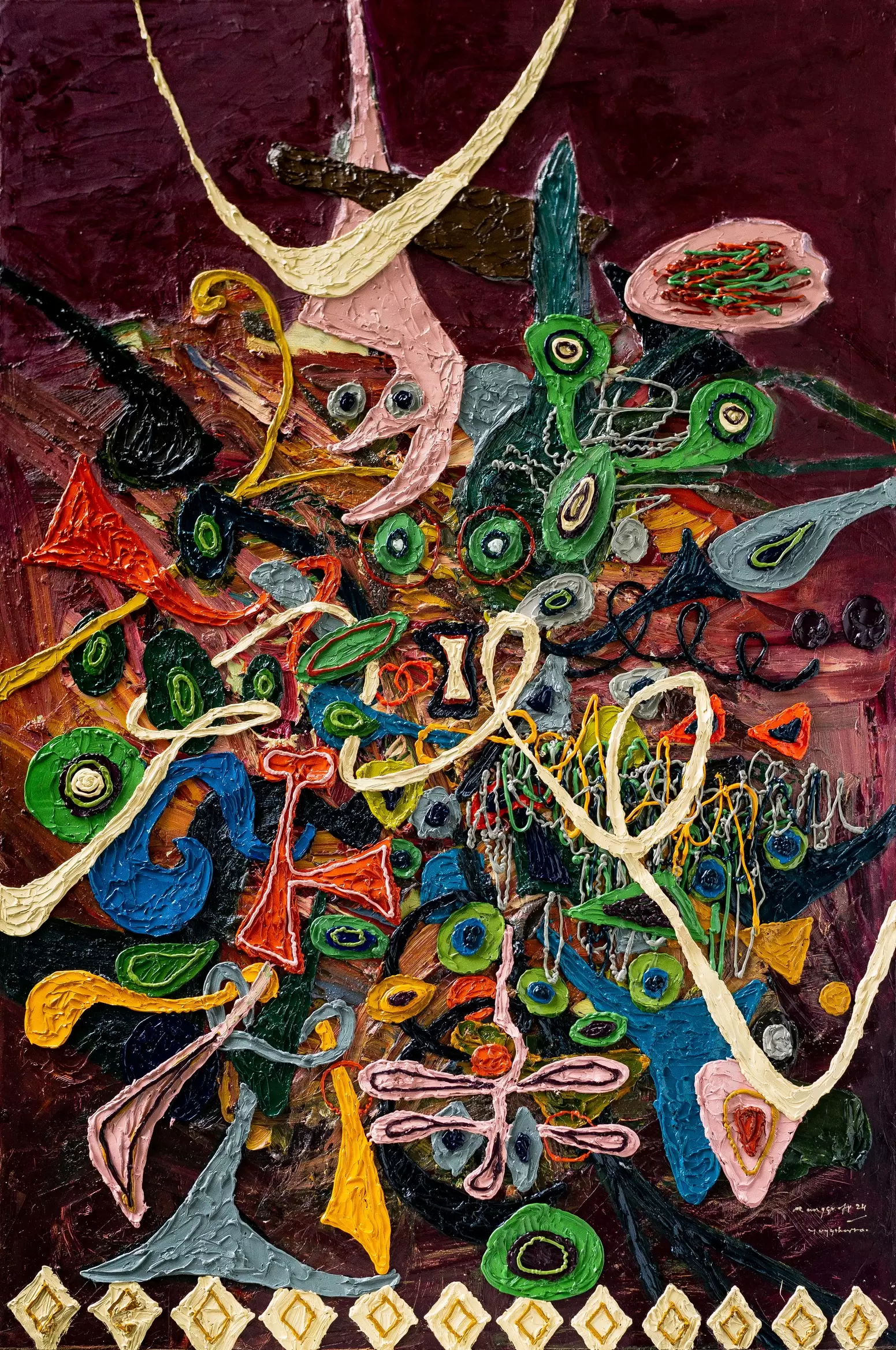 Engraving Memories and Grasping The Lights | ArtSticker