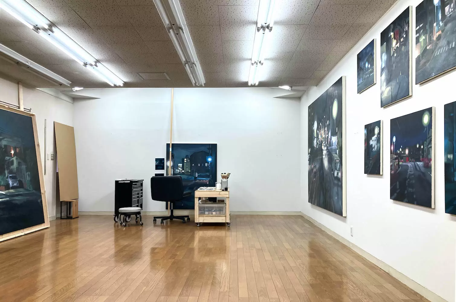 TEZUKAYAMA GALLERY｜鈴木雅明「Follow the Reflections」- ArtSticker