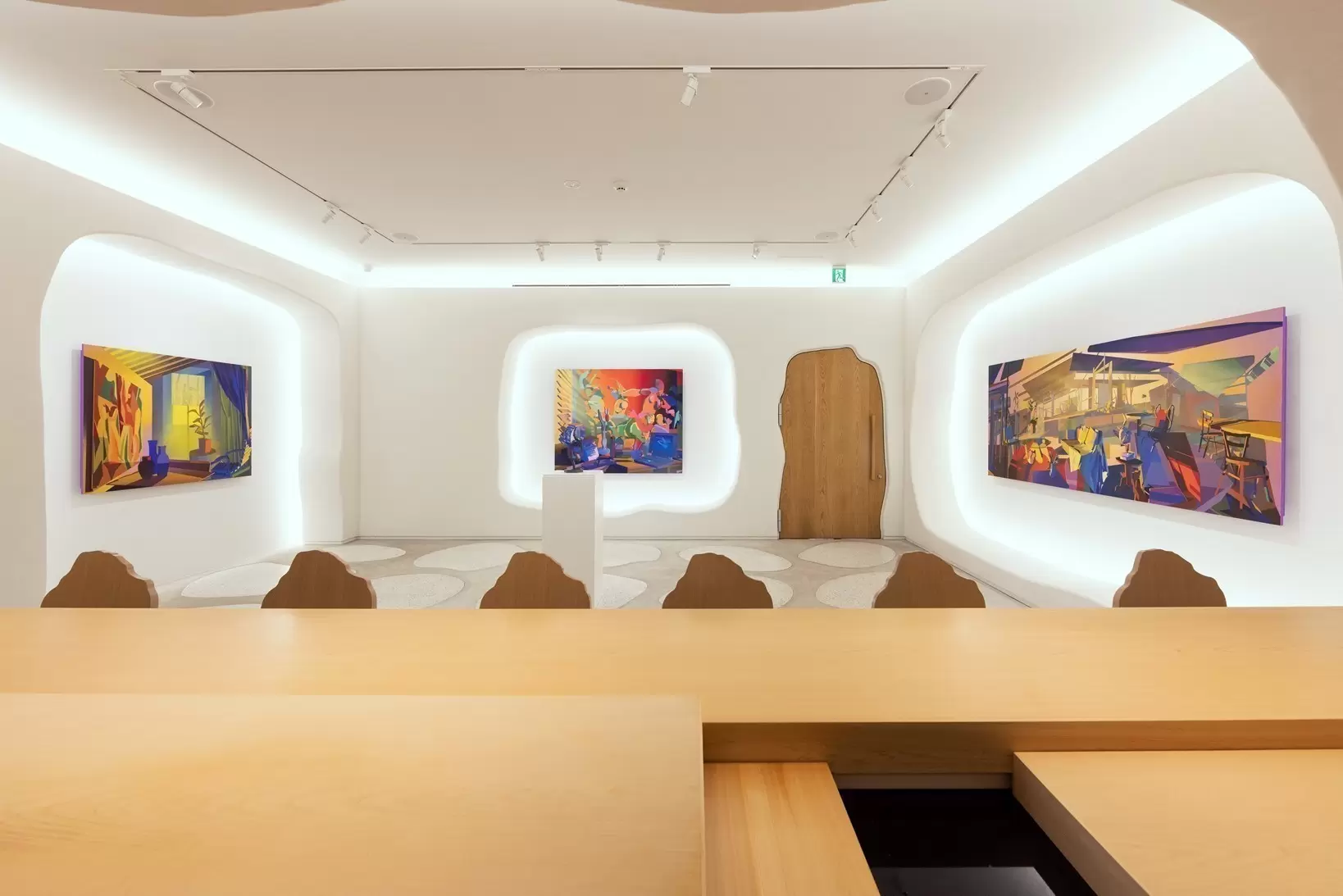 Daniel Arsham セルフリッジ別注ウォールペーパー　ダニエルアーシャム Daniel Arsham セルフリッジ別注ウォールペーパー ダニエルアー