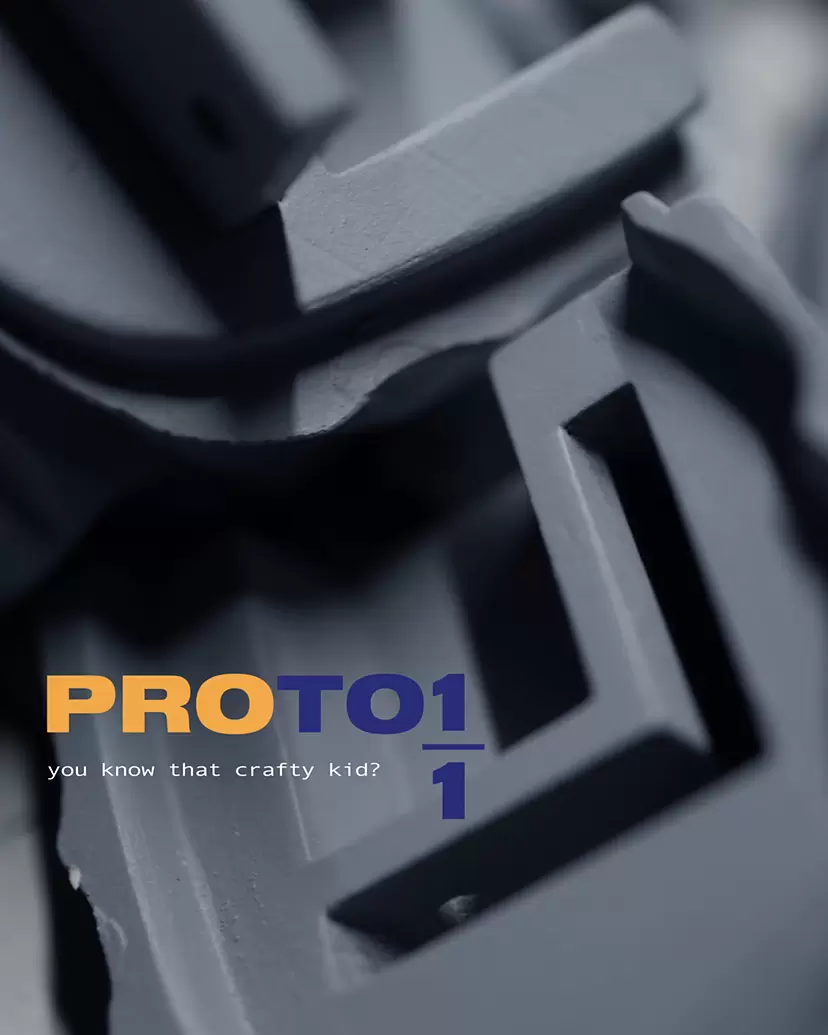 現役商業原型師6名によるオリジナル作品展「PROTO 1/1」 | ArtSticker