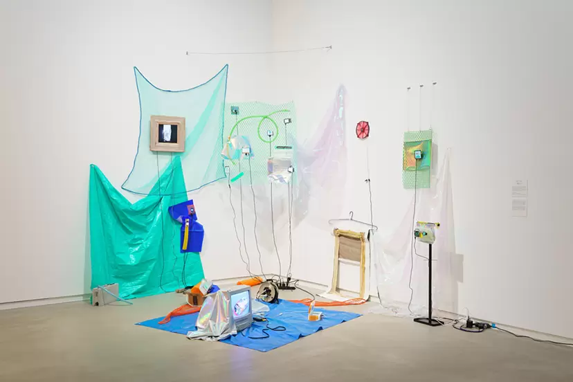 柳永由利子個展「存在。IMG」