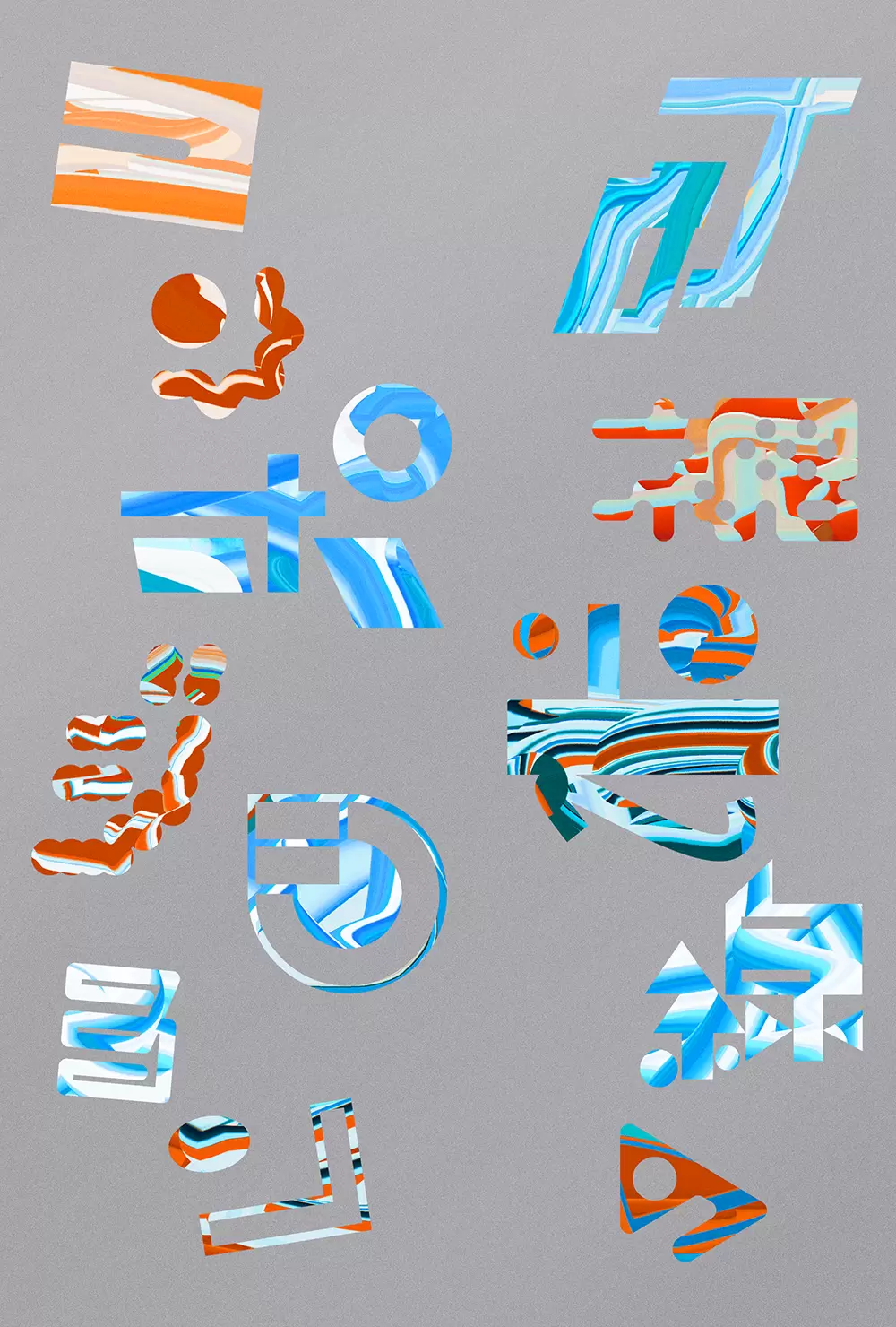 國分莉佐子 初個展 「可視光線のコンポジション」 | ArtSticker