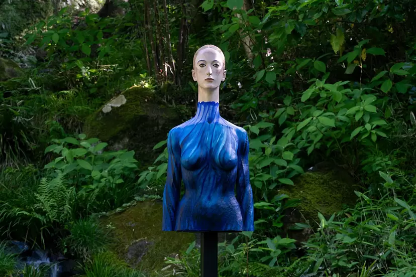 舟越桂 森へ行く日 | ArtSticker