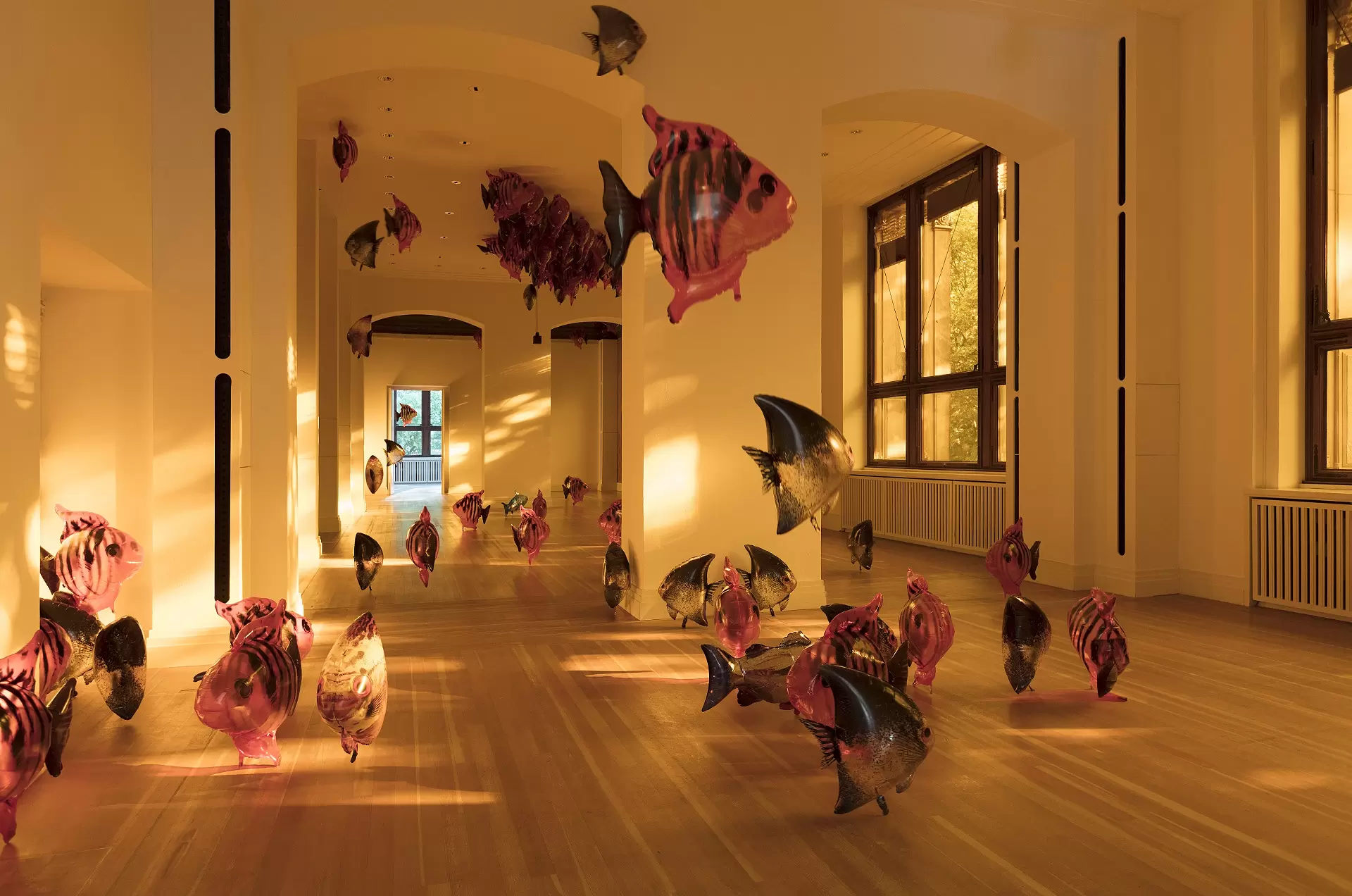 フィリップ・パレーノ：この場所、あの空 Philippe Parreno: Places and Spaces | ArtSticker, image size:1920x1272