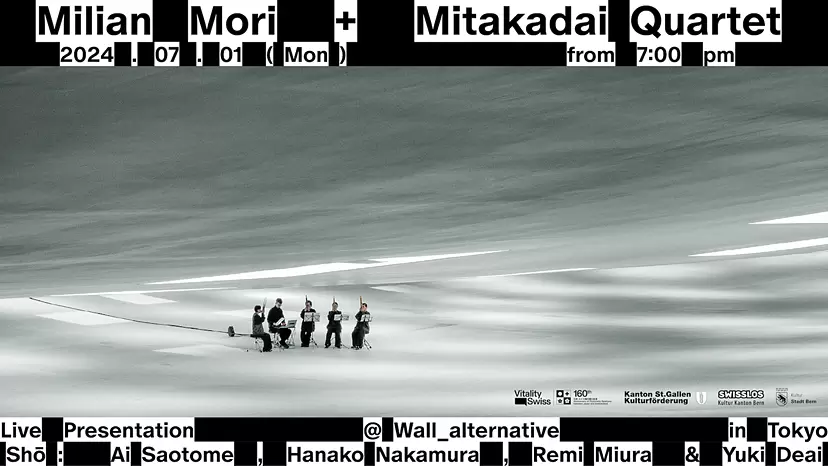 Premiere: Milian Mori + Mitakadai Quartet