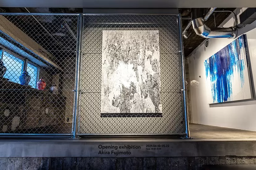 藤元 明「Structure Slide」/ GALLERY ROOM・A 展覧会