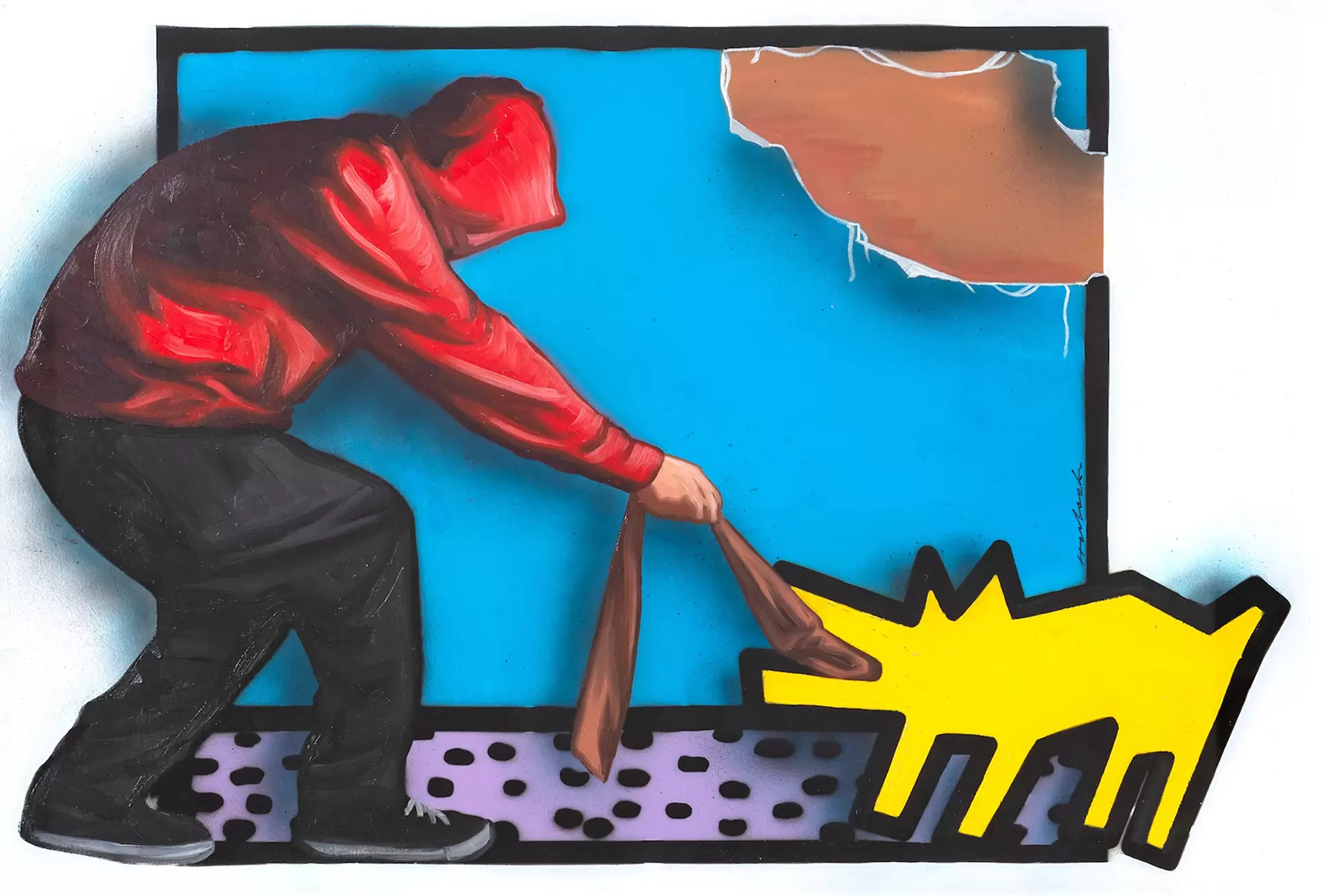 Hijack『Then and Now』 | ArtSticker