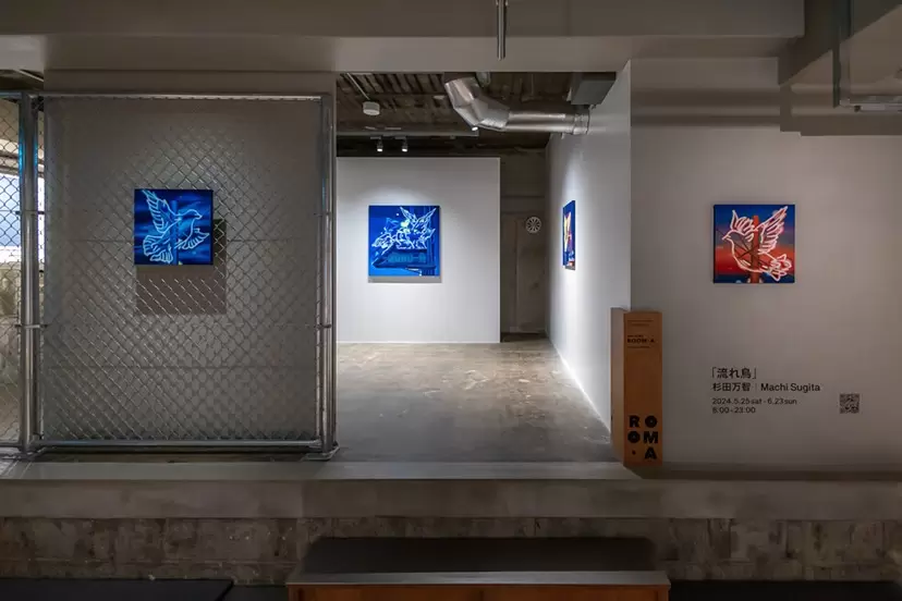 行縄博文　F15号　スポットライトの美女 　ル・サロン出品のフランス画壇活躍画家 GALLERY ROOM・A | ArtSticker