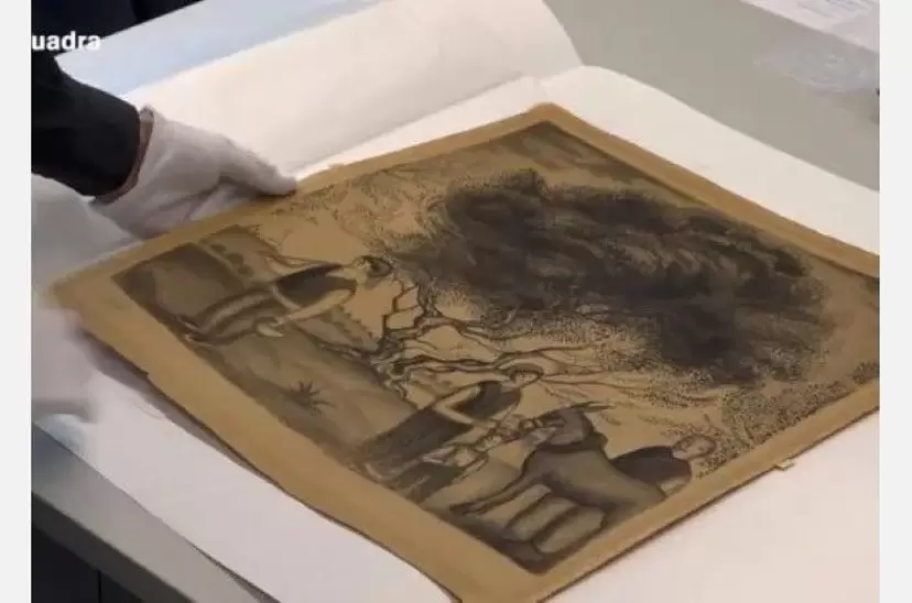 大泥棒3兄弟が盗んだダリ作品を発見。スペインのアジトから美術品を多数押収｜ARTnews JAPAN