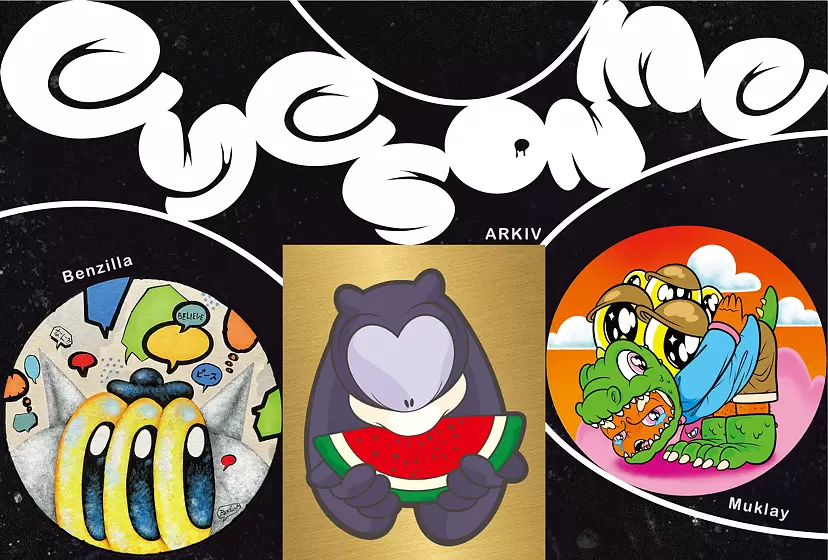 ARKIV、Benzilla、Muklay『Eyes on Me』