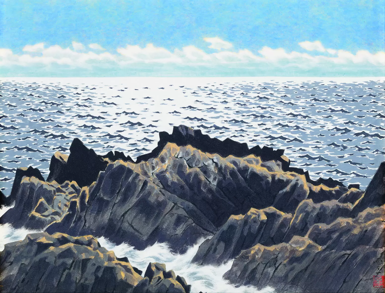 没後50年 生誕120年 奥村厚一 光の風景画家 展 | ArtSticker