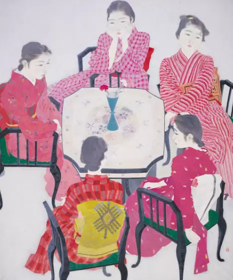 2024夏期］コレクションルーム 特集「女性が描く女性たち」 | ArtSticker