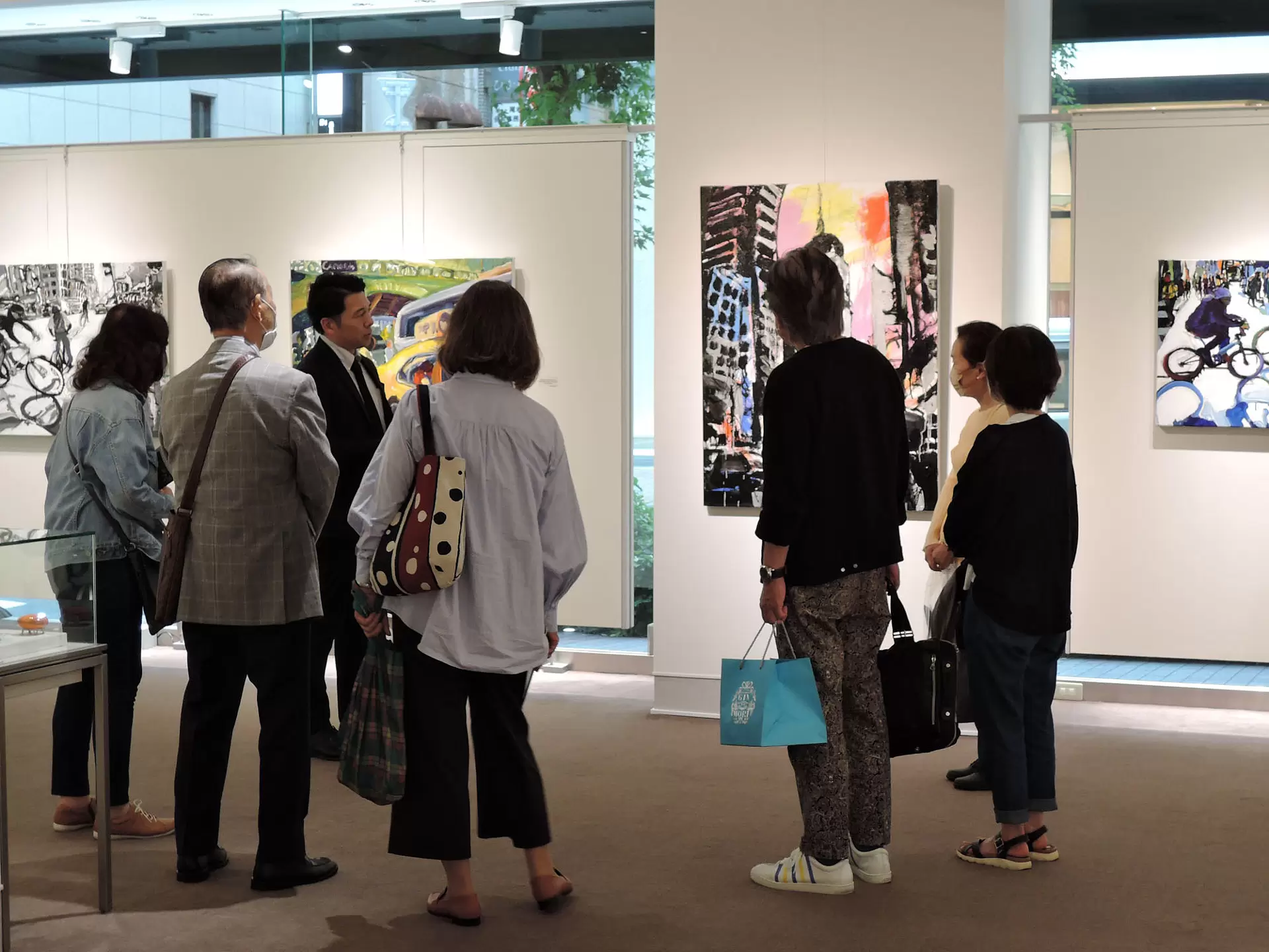 セビリヤ風景　F8　市村一　創造美術会 Ginza Art Program | ArtSticker