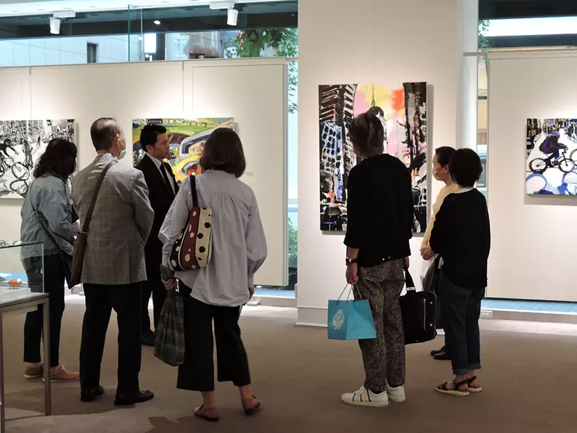 Art Tour around Ginza